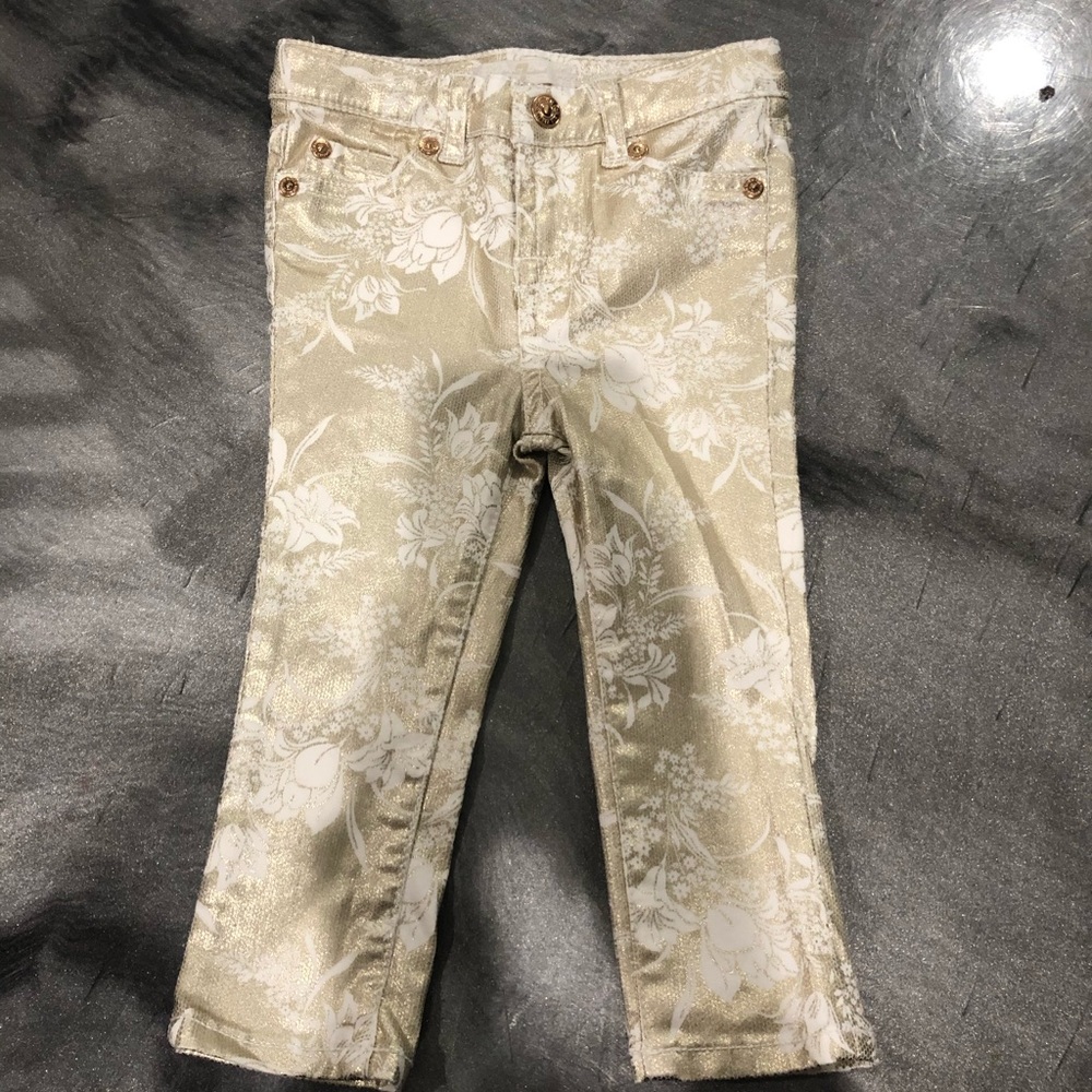 Baby girl jeans 18 month old size